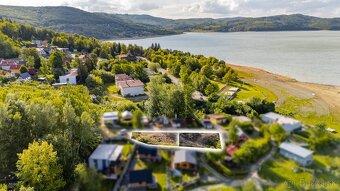 Dva stavebné pozemky blízko vody na Domaši - 6