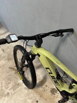 Elektrobicykel CUBE Stereo Race 120R Celoodpružený - 6