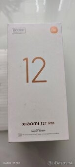 Xiaomi 12t pro - 8/256 GB - 6