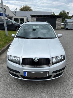 Škods Fabia 1.4 TDi - 6