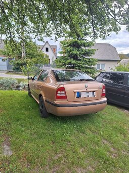 Škoda Octavia I 1.9 TDI 66 kW, r.v. 2001 - 6