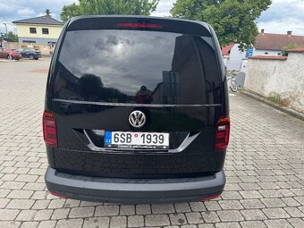 Volkswagen Caddy 2.0 TDi Maxi KLIMA -NAVIGACE - 6