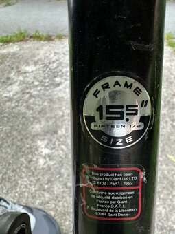 Bicykel Dirt Bike - Giant - 6