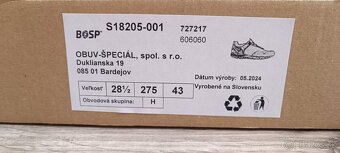 BOSP Taras low 43 (28,5) 275mm - 6