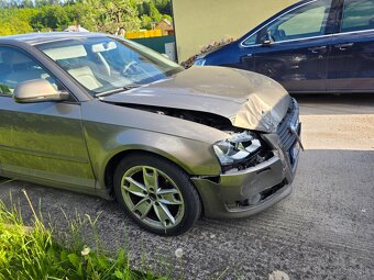 Predám búranú audi A3 - 6