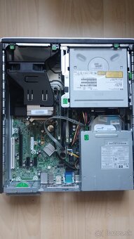 Predám stolný počítač HP Compaq 6200 pro sff - 6