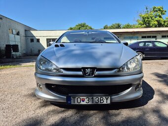 Predám Peugeot 206 cc cabriolet - 6