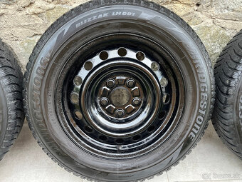 Plechové disky Toyota 5x114,3 R15 - 6