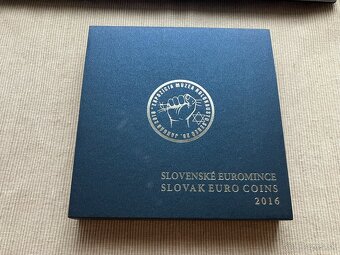 Reprezentačné sady NBS - PROOF mince - 6