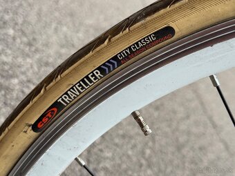 Dámsky 28” MBM Vintage bicykel, Shimano prehadzovačka - 6