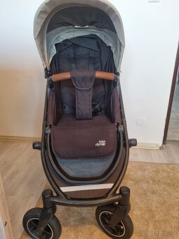 Kočík dvojkombinacia britax smile 3 - 6