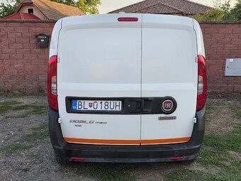 Fiat Doblo 1.6 JTD Maxi 2018 / Regale + Zverák / SK auto - 6