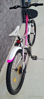 Bicykel Ctm 24" pink - 6