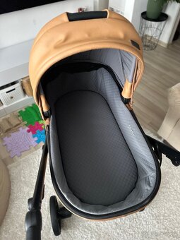Kombinovaný kočík Anex e/type Caramel s príslušenstvom - 6