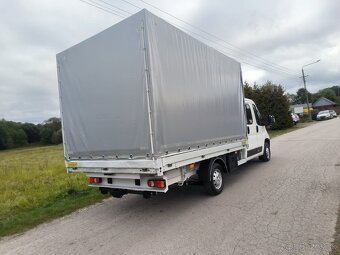Citroen Jumper Doka Valnik dvojlabina plachta - 6