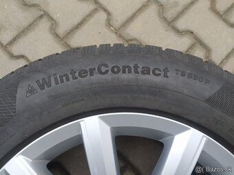 Originálna zimná sada VW Touareg / Audi Q7 5x112 R18 - 6