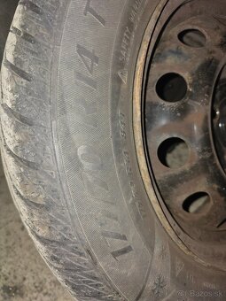 Zimne pneu 175/70 R14 - 6