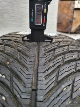 245/50 R19 Michelin zimne pneumatiky - 6