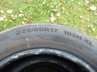 Predám zimnú sadu pneu.225/60 17R-SUV.Lacno. - 6