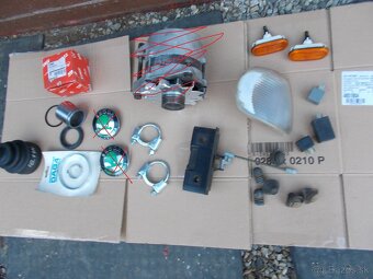 Predam pre Favorit Felicia svetla nove brzdy svorka vyfuku k - 6