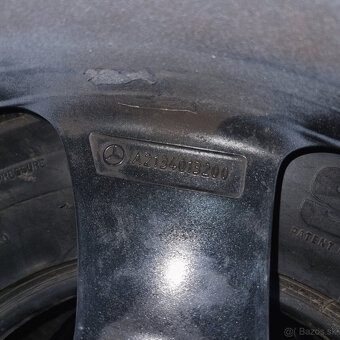 Hliníkové Mercedes disky 5x112 R18 8J ET43 - 6