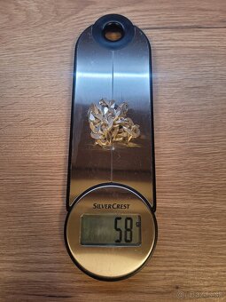 Strieborna retiazka a naramok - 6