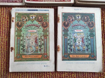 Slovenský štát kalendáre - 6