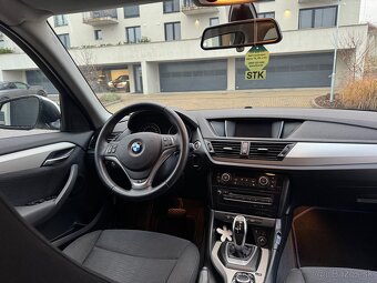 BMW X1 xDrive 18d – 4x4, automat, 105 kW, výborný stav - 6