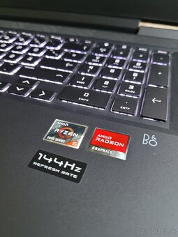 Rezervované Herný, Ryzen 5 5600H, RX 5500M, až 64 GB, až 3TB - 6