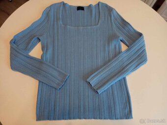 TEPLÉ DÁMSKE ODEVY č.40-42=6ks=LEN ZA 6€+NADKOLIENKY  - 6