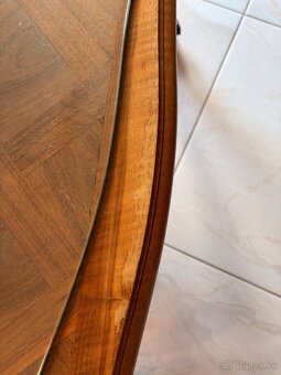 Dubový konferenčný stolik - 6