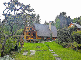 JEDINEČNÁ ponuka, chata Ružín, PRIAMO PRI VODNEJ PLOCHE - 6