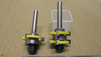 stopkové frézy na drevo ✳️✴️ Ø8mm nové - 6