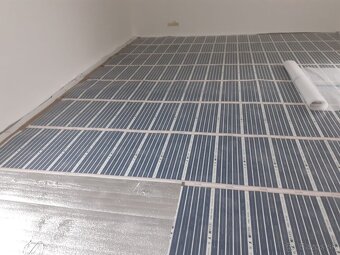 Elektrické vykurovacie fólie, podlahové kúrenie - 6