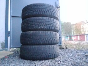 Zimné pneumatiky Bridgestone 185/65r15 88T - 4ks - 6,8mm - 6