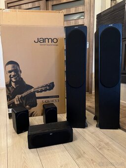 JAMO sada reproduktorov ako nové 160 eur - 6