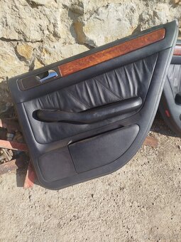 Tapacire Audi A6 C5 - 6