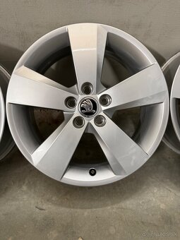 Hlinikové disky 5x100 R16 Škoda Nanuq - Scala , Kamiq - 6