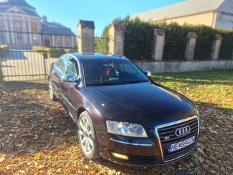 PREDÁM VIMENIM   4.2TDI ROK 2008 - 6