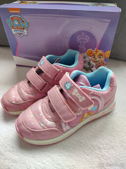 PAW Patrol svietiace tenisky, veľ.29 - 6