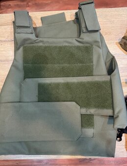 Airsoft M4 zbraň + výbava / army green style - 6