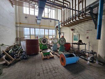 Budova chemickej výroby s nádržami - 6