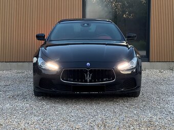 Maserati Ghibli S Q4 B&W, Matrix, 360,Carbon,Adapt. podvozok - 6