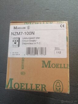 Deon Moeller NZM7-100N LCB1-80/3 - 6