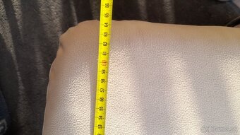 Eko koža taburetka 40eur, Ikea podnožka 30eur - 6