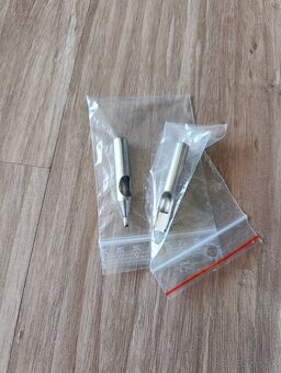 SET tetovací strojček+power supply+ grip+ pedal -komplet set - 6