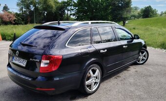 Škoda Superb II, Facelife, Greenline, Panoráma - 6