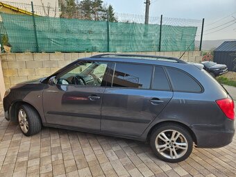 Predám Škoda fábia kombi 1.9 tdi 77kw - 6