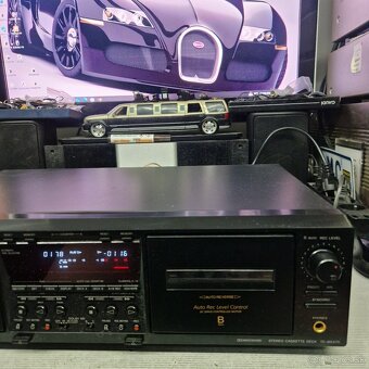 SONY TC-WE675..double kazetový deck , 2x Auto Reverse ... - 6