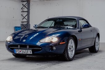 Predám jaguar xk8 convertible - 6